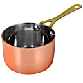 Gibson Rembrandt Stainless Steel Mini Sauce Pan, 3-5/16", Copper