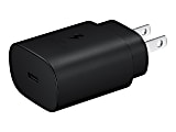 Samsung Fast Charging Wall Charger EP-TA800 - Power adapter - 25 Watt - 3 A - SFC (24 pin USB-C) - on cable: USB-C - black -  - EPTA800XBEGUS 1 thumbnail image