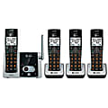 AT&T CL82413 DECT 6.0 Expandable Cordless Phone System With Digital Answering Machine