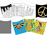 Barker Creek Peel & Stick Library Pockets, 3-1/2" x 5-1/8", Fine Design, Set Of 120 Pockets 1 thumbnail image