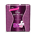 Kimberly-Clark Poise® Hourglass Pads, Maximum, 12 2/5"L x 6 1/5"W, Pack Of 39