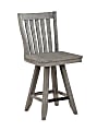 Coast to Coast Ferrand Counter-Height Bar Stool, Keystone Gray