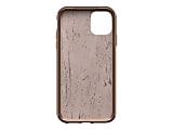 OtterBox Symmetry Series - Screenless Edition - back cover for cell phone - polycarbonate, synthetic rubber - gold metallic, set in stone - for Apple iPhone 11