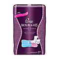 Kimberly-Clark Poise® Hourglass Pads, Ultimate, 14 2/5"L x 6 1/5"W, Pack Of 27