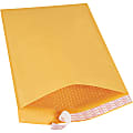 Partners Brand Kraft Self-Seal Bubble Mailers, #6, 12 1/2" x 19", Pack Of 50 1 thumbnail image
