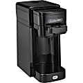 Proctor Silex Single-Serve Coffee Maker (Black) - 49961 - 10 fl oz - Black 1 thumbnail image