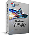 Bitdefender Antivirus for Mac 2017 3 Users 3 Years, Download Version