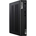 Lenovo ThinkCentre M90q 11CR0050US Desktop Computer - Intel Core i7 10th Gen i7-10700 Octa-core (8 Core) 2.90 GHz - 16 GB RAM DDR4 SDRAM - 512 GB PCI Express SSD - Tiny - Raven Black - Windows 10 Pro 64-bit - English (US) Keyboard - IEEE 802.11ac - 230 W 1 thumbnail image