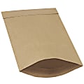 Partners Brand Kraft Padded Mailers, #1, 7 1/4" x 12", Pack Of 100