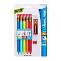 Paper Mate® Mates Mechanical Pencil Starter Set, 1.3 mm, Assorted Barrel Colors