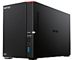 Buffalo LinkStation SoHo 720DB 4TB Hard Drives Included (2x 2TB, 2 Bay) -  1.30 GHz - 2x HDD Supported - LS720D1602B 1 thumbnail image