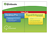 Intuit® QuickBooks® Desktop Pro 2019 With Enhanced Payroll, Download 1 thumbnail image