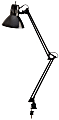 Realspace® Clamp-On Task Lamp, Adjustable, 29-1/2"H, Black 1 thumbnail image