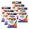 Prang Soybean Crayons, Large, 8 Colors Per Box, Set Of 6 Boxes 1 thumbnail image