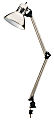 Realspace® Clamp-On Task Lamp, Adjustable, 29-1/2"H, Brushed Steel 1 thumbnail image