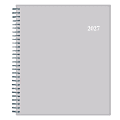 2027 Passages Solid Gray Monthly Planner 8x10 1 thumbnail image