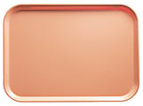 Cambro Camtray Rectangular Serving Trays, 14" x 18", Dark Peach, Pack Of 12 Trays 1 thumbnail image