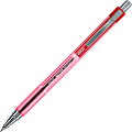 Pilot® Better Retractable Ballpoint Pens, Pack Of 12, Medium Point, 1.0 mm, Crystal Barrel, Red Ink