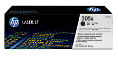 HP 305X Black High Yield Toner Cartridges, Pack Of 2, CE410XD 1 thumbnail image