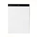 Russell & Hazel Jotters Classic Notepad, Legal Size, 60 Sheets, White