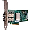 Dell QLogic 2662 Fiber Channel Host Bus Adapter - PCI Express - 14.03 Gbit/s - 2 x Total Fibre Channel Port(s) - Plug-in Card