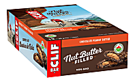 Clif® Bar Nut Butter Filled Chocolate Peanut Butter Bars, 1.76 Oz, Box Of 12 Bars 1 thumbnail image