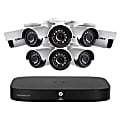 Lorex® 8-Channel 1080p HD Outdoor Wired Analog Security System with 1-TB DVR and Weatherproof Bullet Security Cameras (8 Cameras) 1 thumbnail image