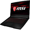 MSI GF63 THIN 9SC-653 15.6" Gaming Notebook - 1920 x 1080 - Core i5 i5-9300H - 8 GB RAM - 256 GB SSD - Black - Windows 10 Home - NVIDIA GeForce GTX 1650 Max-Q with 4 GB - In-plane Switching (IPS) Technology - Bluetooth - 7 Hour Battery Run Time 1 thumbnail image