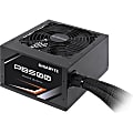 Gigabyte PB500 Power Supply - Internal - 120 V AC, 230 V AC Input - 3.3 V DC @ 21 A, 5 V DC @ 15 A, 12 V DC @ 38 A, 12 V DC @ 300 mA, 5 V DC @ 2.5 A Output - 500 W - 1 +12V Rails - 1 Fan(s) - 86% Efficiency 1 thumbnail image