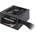 Gigabyte PB500 Power Supply - Internal - 120 V AC, 230 V AC Input - 3.3 V DC @ 21 A, 5 V DC @ 15 A, 12 V DC @ 38 A, 12 V DC @ 300 mA, 5 V DC @ 2.5 A Output - 500 W - 1 +12V Rails - 1 Fan(s) - 86% Efficiency