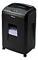 Fellowes® Microshred 94MC 20-Sheet Small Office Micro-Cut Shredder, Black, 8059401