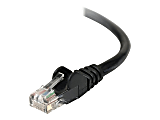 Belkin - Patch cable - RJ-45 (M) to RJ-45 (M) - 8 ft - CAT 5e - booted, snagless - black -  - A3L79108BLKS 1 thumbnail image
