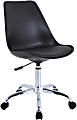 Lorell® Poly Task Chair, Black
