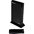 StarTech.com HDMI Wireless Video Extender Kit w/ Portable Transmitter for Ultrabooks and Laptops - 50ft 1 thumbnail image