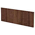 Lorell® Prominence Conference Table Modesty Panel, For 5' Top, Walnut