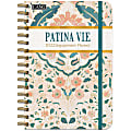 Lang Monthly/Weekly Spiral Engagement Planner, 6” x 8”, Patina Vie, January To December 2022, 229910110 1 thumbnail image