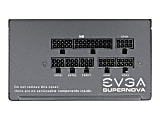 EVGA SuperNOVA 550 G3 - Power supply (internal) - ATX12V / EPS12V - 80 PLUS Gold - AC 100-240 V - 550 Watt 1 thumbnail image