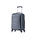 InUSA Pilot ABS Hardside Spinner Carry-On, 21-1/2”H x 14-3/8”W x 8-7/8”D, Black 1 thumbnail image