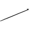 StarTech.com 1000 Pack 8" Cable Ties - Black Large Nylon/Plastic Zip Ties Adjustable Network Cable Wraps UL TAA