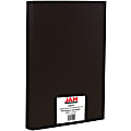 JAM Paper® Card Stock, Black, Legal (8.5" x 14"), 80 Lb, Pack Of 50
