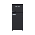 Galanz Retro 18 Cu. Ft. Dual Door Refrigerator Retro Black Total Qty 1 ...
