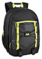 Summit Ridge Bungee Backpacks With 17" Laptop Pockets, Black, Case Of 24 Backpacks 1 thumbnail image