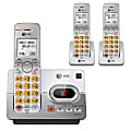 AT&T EL52303 DECT 6.0 Expandable Cordless Phone System With Digital Answering Machine