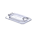 Carlisle 1/9 Size StorPlus EZ Access Cover, Clear