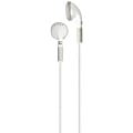 Hamilton Buhl Ear Buds, In-Line Microphone and Play/Pause Control - Stereo - Mini-phone (3.5mm) - Wired - 32 Ohm - 20 Hz - 20 kHz - Earbud - Binaural - 4 ft Cable - White