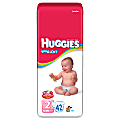 Kimberly-Clark Huggies® Snug & Dry Disposable Diapers, Size 2, 12-18 Lb, Pack Of 42 1 thumbnail image