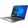 HP 250 G8 15.6" Notebook - Intel Core i3 10th Gen i3-1005G1 Dual-core (2 Core) 1.20 GHz - 8 GB Total RAM - 256 GB SSD - Intel Chip - Windows 10 Home - English Keyboard 1 thumbnail image