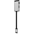 Alogic MagForce DUO 2-in-1 Adapter - 1x USB Type C - Male - 1x HDMI 2.0 Digital Audio/Video - Female, 1x USB 3.2 (Gen 1) Type A - ULCHDASGR 1 thumbnail image