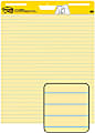 Post-it® Super Sticky Easel Pad, 25 in. x 30 in., Bright Yellow, 25  Sheets/Pad, 1 Pad/Pack