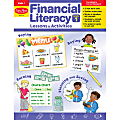 Evan-Moor Financial Literacy Lessons & Activities, Grade 1 1 thumbnail image